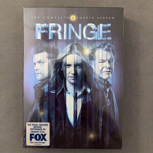 Fringe: Complete Season 4 Box Set (2012, DVD) NEW Factory Sealed